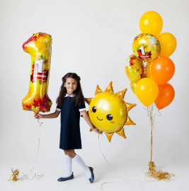 Набор шаров, 1 сентября