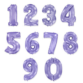 Цифра, Сиреневый