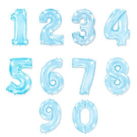 Цифра, Голубой