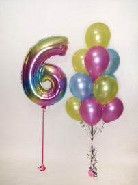 Цифра Радужная, Фонтан