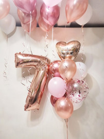 Набор Розовое Золото