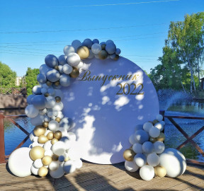 Круглая фотозона