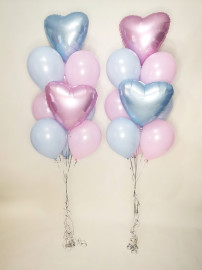 Два Фонтана,Розово-Голубые